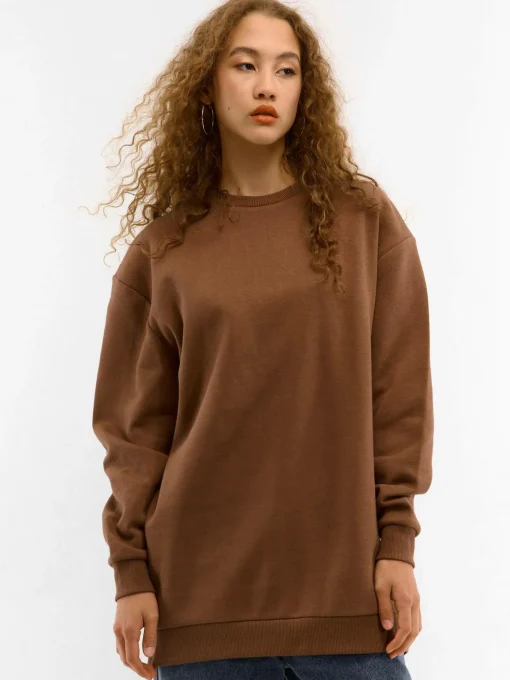 GATE Długa bluza| Swetry I Bluzy·Bluzy