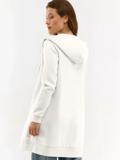 GATE Długa bluza na zamek| Swetry I Bluzy·Bluzy