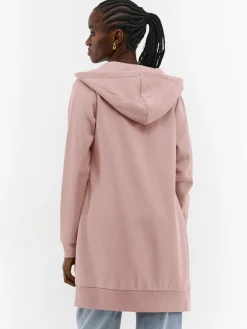 GATE Długa bluza na zamek| Swetry I Bluzy·Bluzy