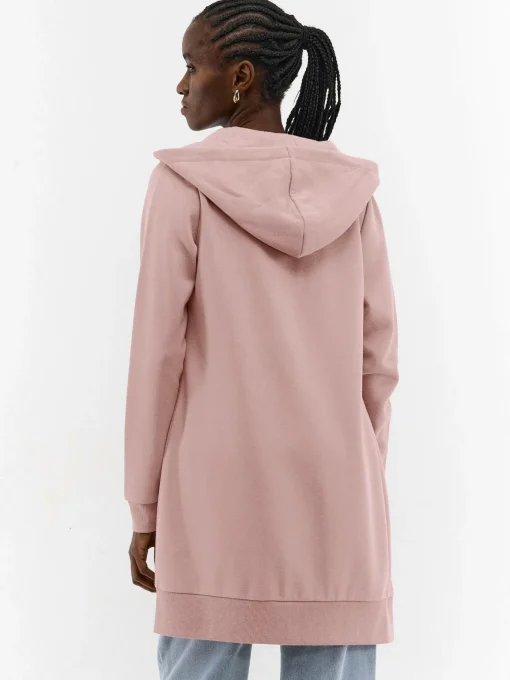 GATE Długa bluza na zamek| Swetry I Bluzy·Bluzy