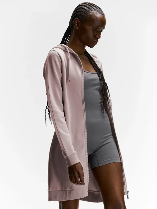 GATE Długa bluza z kapturem| Swetry I Bluzy·Bluzy