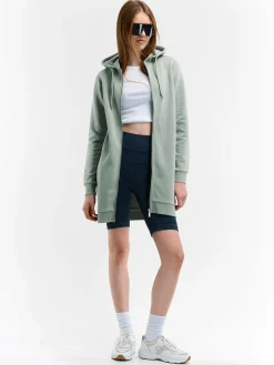 GATE Długa bluza z kapturem| Swetry I Bluzy·Bluzy