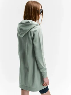 GATE Długa bluza z kapturem| Swetry I Bluzy·Bluzy