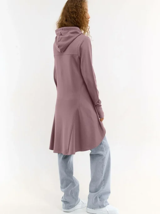 GATE Długa bluza z kapturem| Swetry I Bluzy·Bluzy