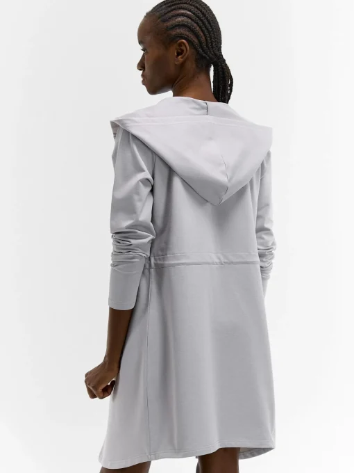 GATE Długa bluza z kapturem| Swetry I Bluzy·Bluzy