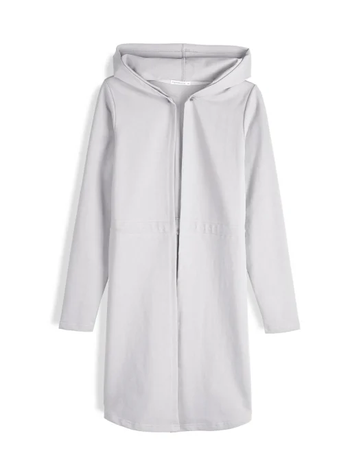 GATE Długa bluza z kapturem| Swetry I Bluzy·Bluzy