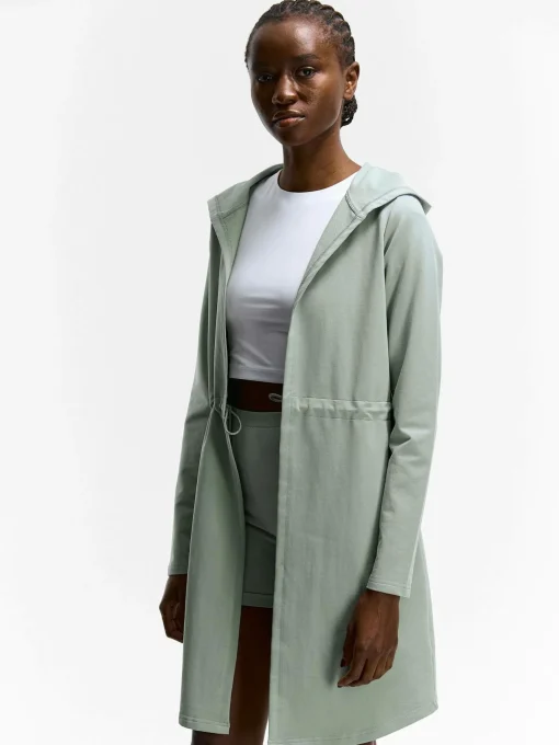 GATE Długa bluza z kapturem| Swetry I Bluzy·Bluzy