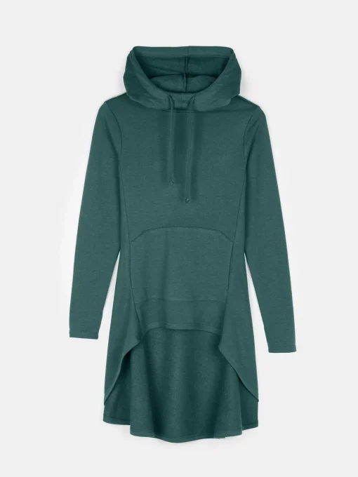 GATE Długa bluza z kapturem| Swetry I Bluzy·Bluzy