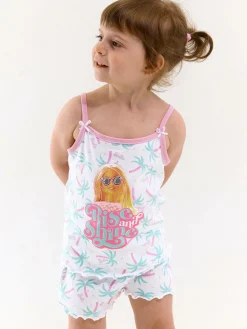 GATE Dwuczęściowa piżama Barbie|Dzieci Dziewczynki·Bielizna