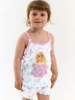 GATE Dwuczęściowa piżama Barbie|Dzieci Dziewczynki·Bielizna