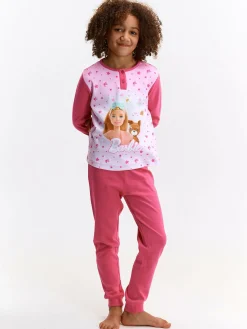 GATE Dwuczęściowa piżama Barbie|Dzieci Dziewczynki·Bielizna
