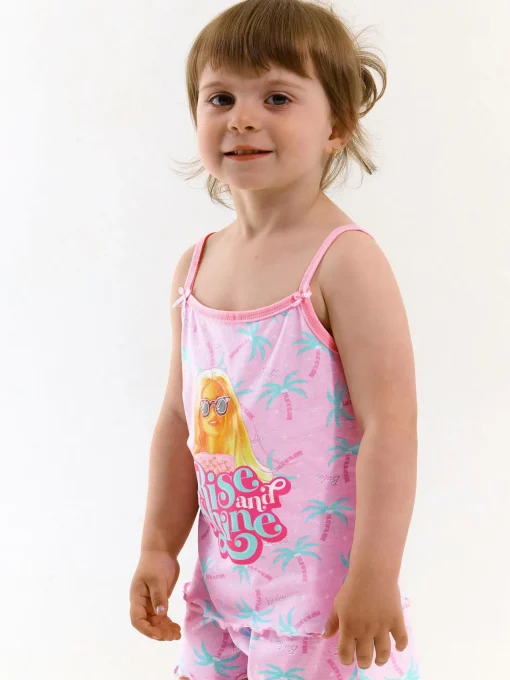 GATE Dwuczęściowa piżama Barbie|Dzieci Dziewczynki·Bielizna