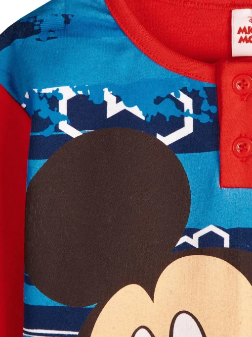 GATE Dwuczęściowa piżama Mickey Mouse|Dzieci Chłopcy·Bielizna