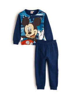 GATE Dwuczęściowa piżama Mickey Mouse|Dzieci Chłopcy·Bielizna