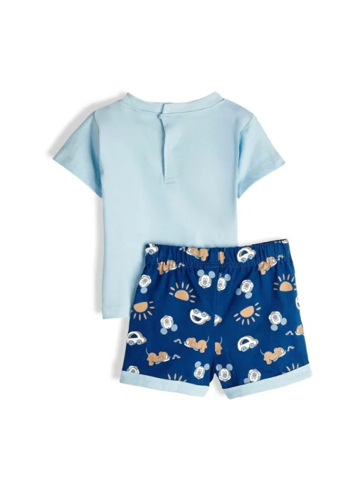 GATE Dwuczęściowa piżama Mickey Mouse|Dzieci Baby