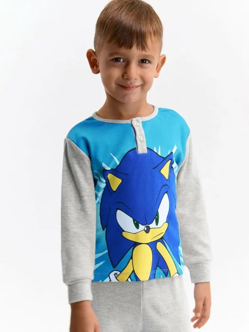 GATE Dwuczęściowa piżama Sonic|Dzieci Chłopcy·Bielizna