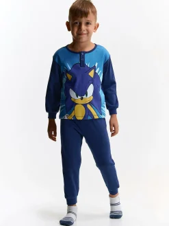 GATE Dwuczęściowa piżama Sonic|Dzieci Chłopcy·Bielizna