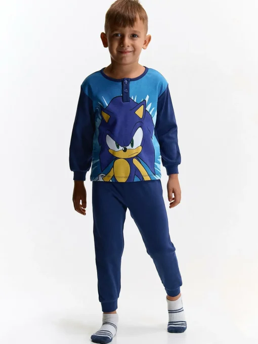 GATE Dwuczęściowa piżama Sonic|Dzieci Chłopcy·Bielizna