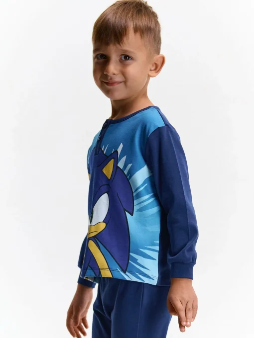 GATE Dwuczęściowa piżama Sonic|Dzieci Chłopcy·Bielizna