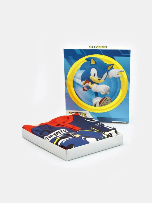 GATE Dwuczęściowa piżama Sonic|Dzieci Chłopcy·Ostatnie Sztuki - Chłopcy|Chłopcy·Bielizna
