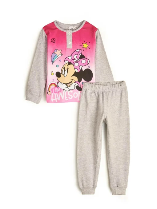 GATE Dwuczęściowa piżama z Myszką Minnie|Dzieci Dziewczynki·Bielizna