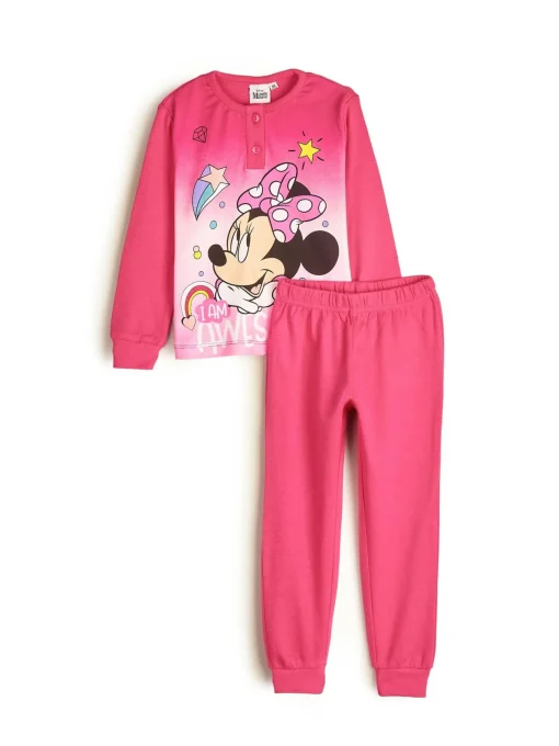 GATE Dwuczęściowa piżama z Myszką Minnie|Dzieci Dziewczynki·Bielizna