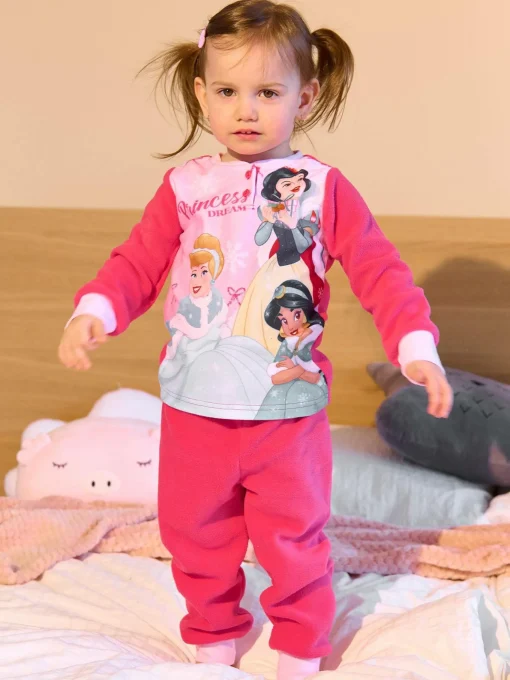 GATE Dwuczęściowy komplet piżamy Princess|Dzieci Dziewczynki·Ostatnie Sztuki Ubrania Dla Dziewczynek|Dziewczynki·Bielizna
