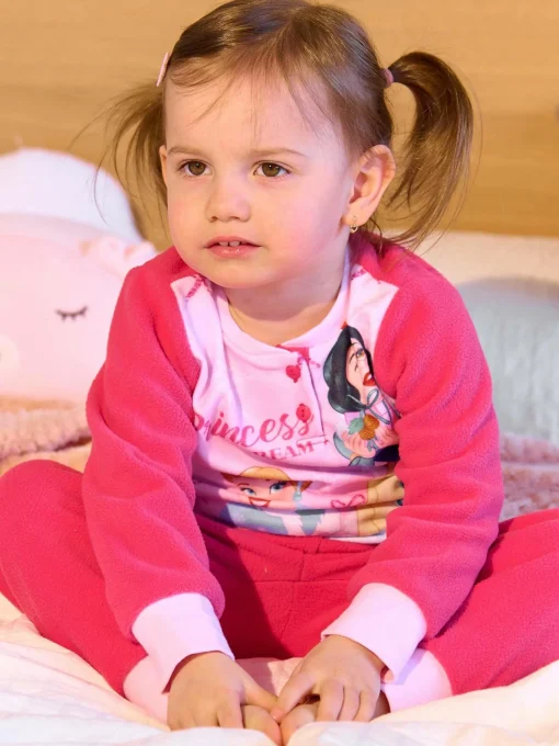 GATE Dwuczęściowy komplet piżamy Princess|Dzieci Dziewczynki·Ostatnie Sztuki Ubrania Dla Dziewczynek|Dziewczynki·Bielizna