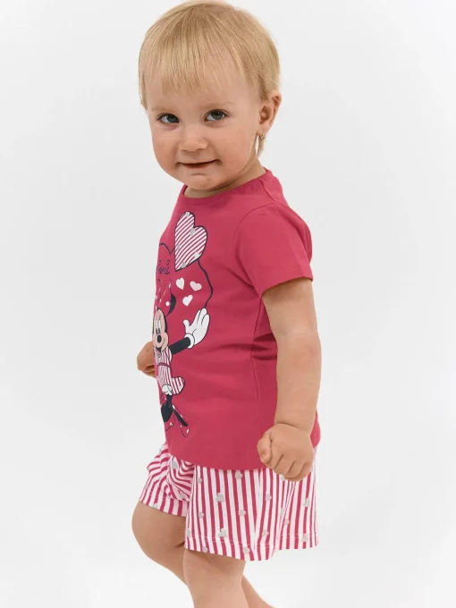 GATE Dwuczęściowy zestaw Minnie Mouse|Dzieci Dziewczynki·Bielizna|Dziewczynki·Koszulki I Topy