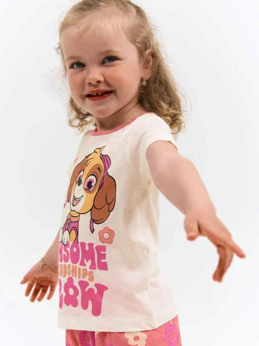GATE Dwuczęściowy zestaw Paw Patrol|Dzieci Dziewczynki·Bielizna|Dziewczynki·Koszulki I Topy