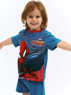 GATE Dwuczęściowy zestaw Spiderman|Dzieci Chłopcy·Bielizna|Chłopcy·Koszulki