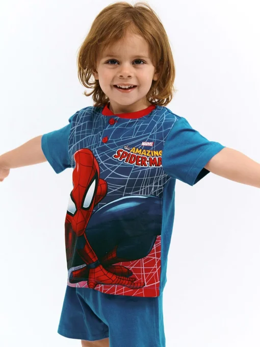 GATE Dwuczęściowy zestaw Spiderman|Dzieci Chłopcy·Bielizna|Chłopcy·Koszulki