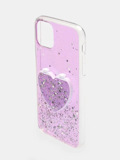 GATE Etui do iPhone'a 11/12/13/14 z lusterkiem| Pozostałe·Akcesoria Telefoniczne