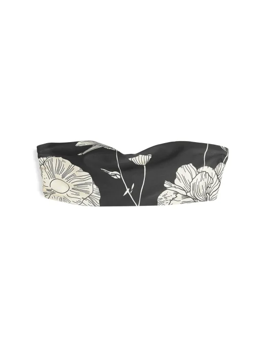 GATE Góra od bikini typu bandeau z nadrukiem| Kategorie·Stroje Kąpielowe ☀️