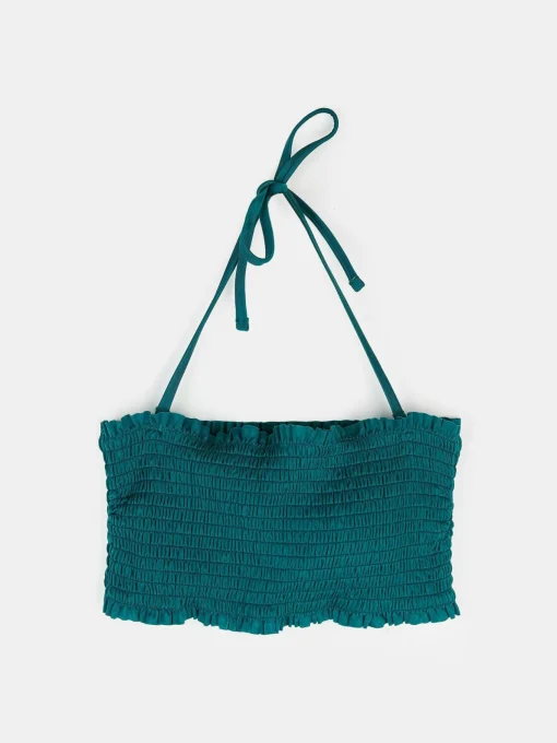 GATE Góra od bikini z falbankami| Kategorie·Stroje Kąpielowe ☀️