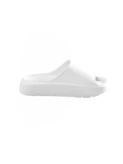 GATE Gumowe klapki na platformie| Buty