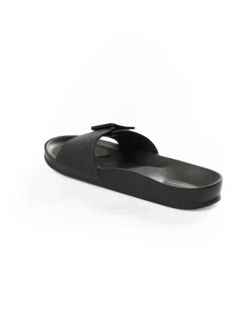 GATE Gumowe klapki z klamrą| Buty
