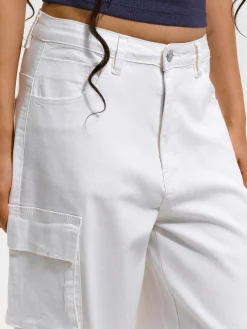 GATE Jeansy cargo| Spodnie·Jeansy