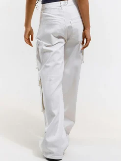 GATE Jeansy cargo| Spodnie·Jeansy