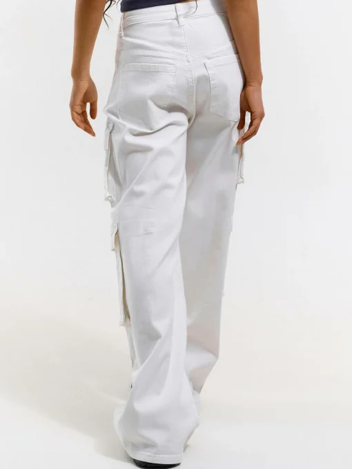 GATE Jeansy cargo| Spodnie·Jeansy