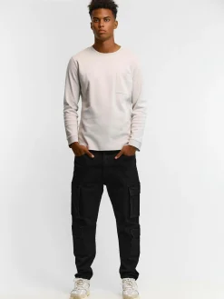 GATE Jeansy cargo| Spodnie·Jeansy