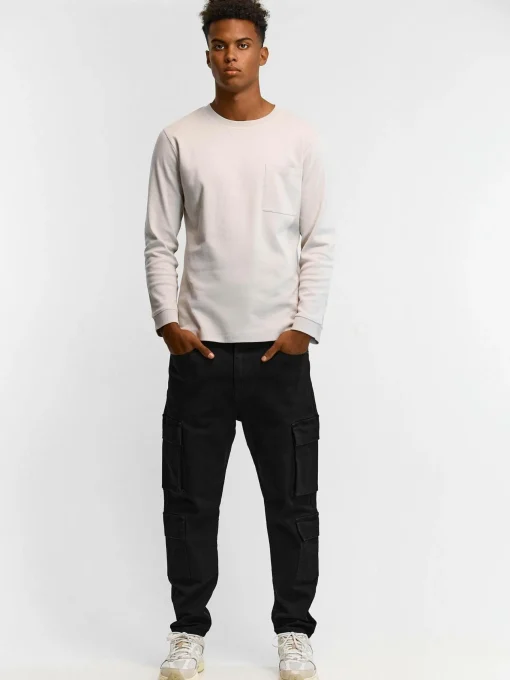 GATE Jeansy cargo| Spodnie·Jeansy