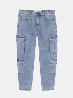GATE Jeansy cargo| Spodnie·Jeansy