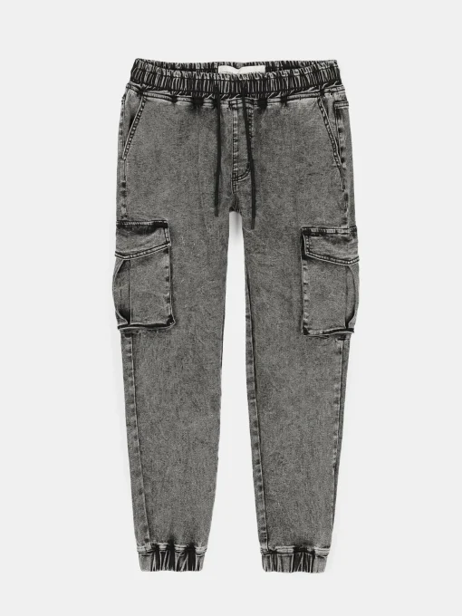 GATE Jeansy cargo| Spodnie·Jeansy