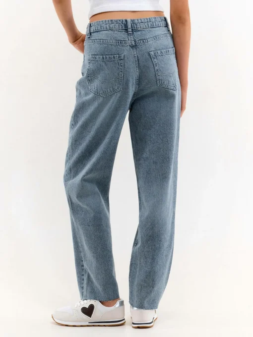 GATE Jeansy mom fit| Spodnie·Jeansy