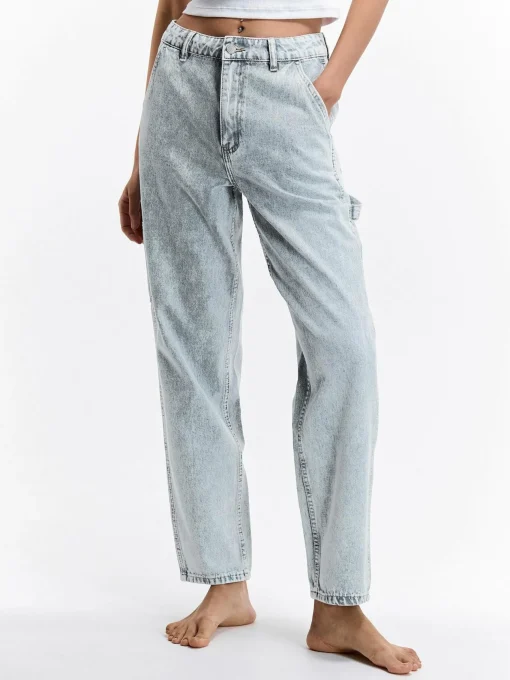 GATE Jeansy mom fit| Spodnie·Jeansy