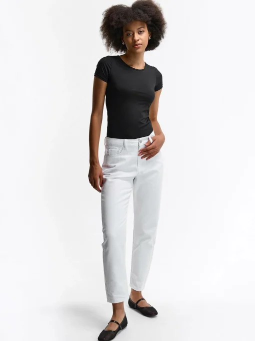 GATE Jeansy mom fit| Spodnie·Jeansy