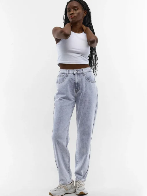 GATE Jeansy mom fit| Spodnie·Jeansy