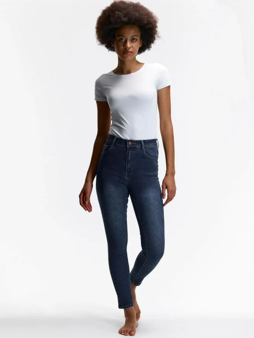 GATE Jeansy skinny| Spodnie·Jeansy