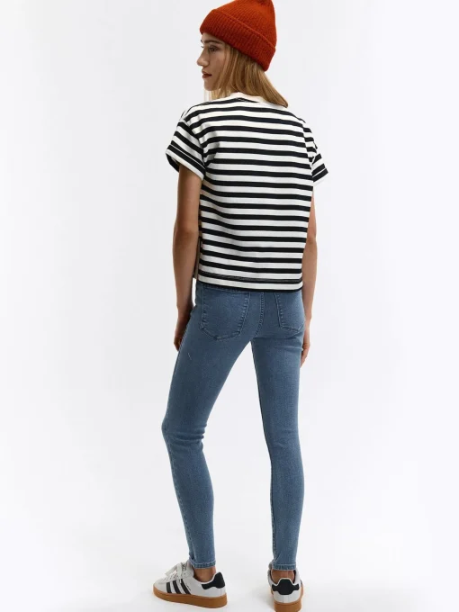 GATE Jeansy skinny| Spodnie·Jeansy